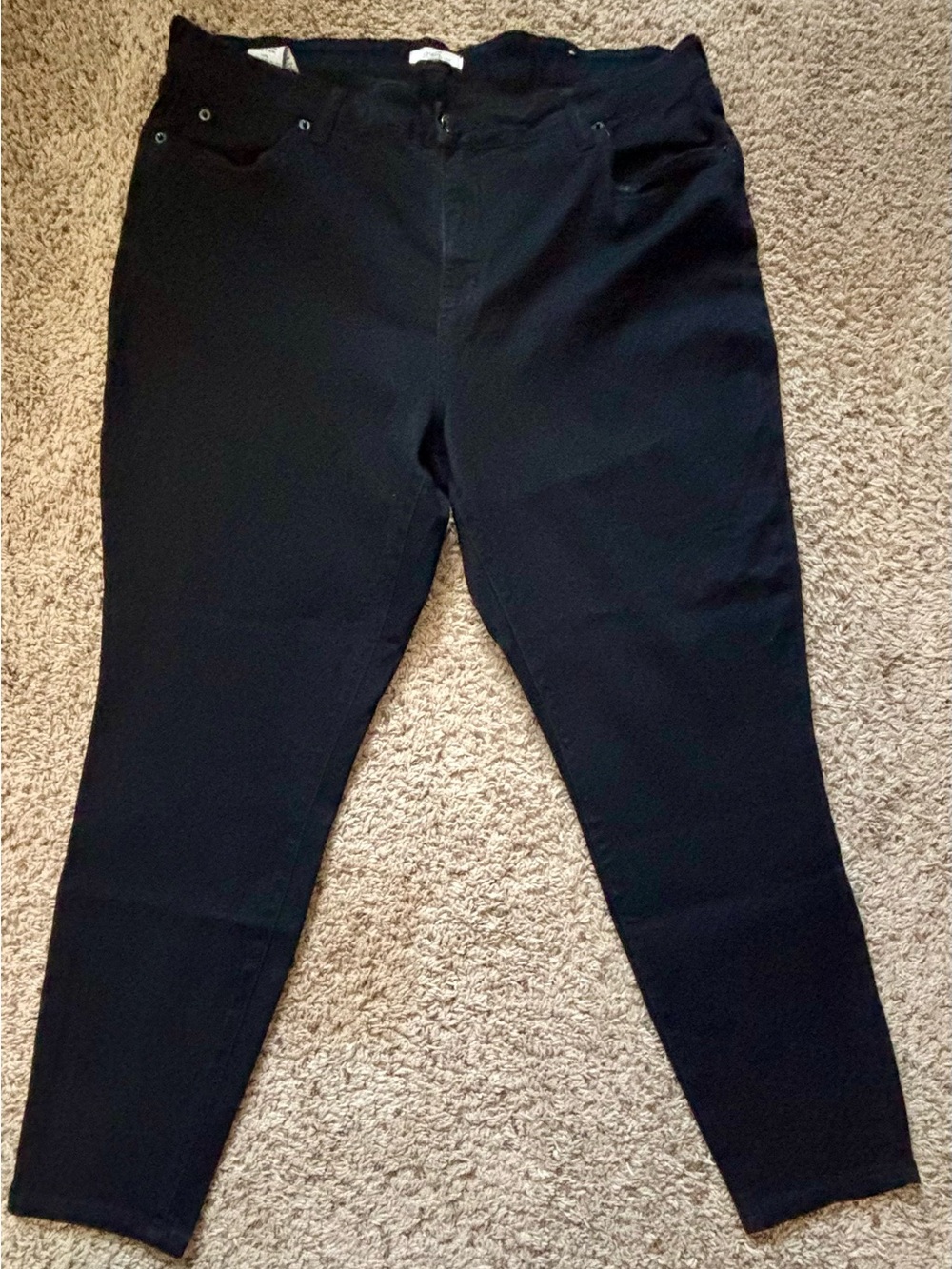 STS Blue Stitch Fix - Black Women’s Stretch Skinny Jeans Size 20